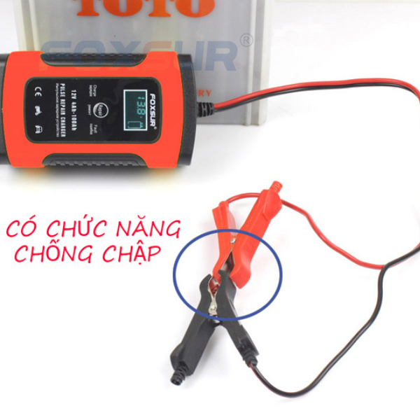 Quy trình sạc ắc quy xe ô tô 3 giai đoạn và chức năng phục hồi