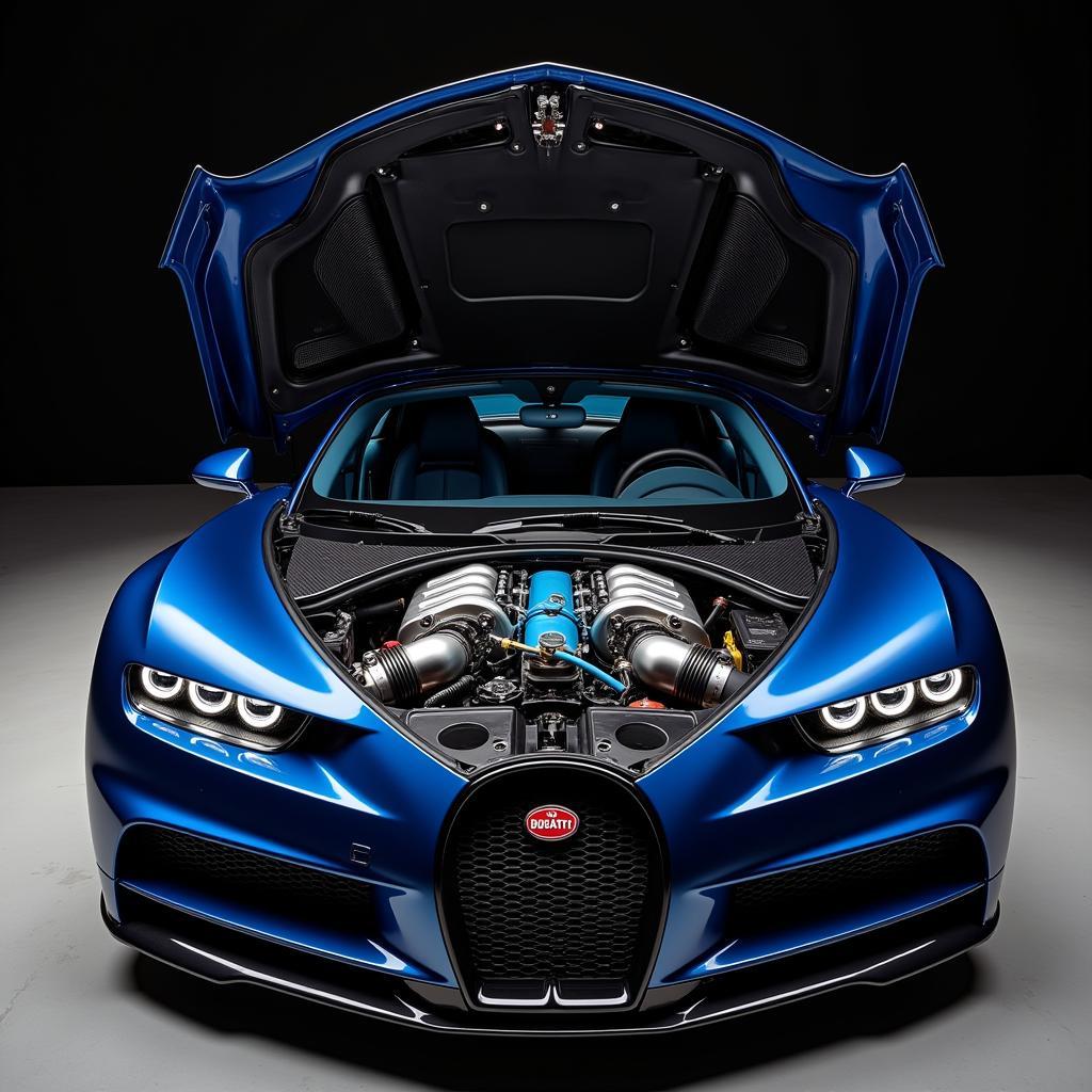Bugatti Chiron - Siêu xe đẳng cấp giá trị 70 tỷ đồng