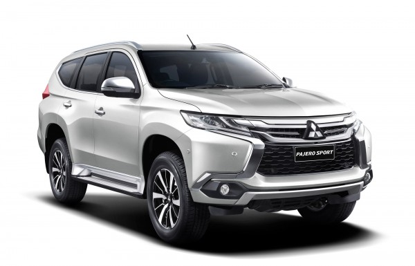 xe ô tô 4 chỗ máy dầu - Mitsubishi Pajero Sport 7 chỗ máy dầu