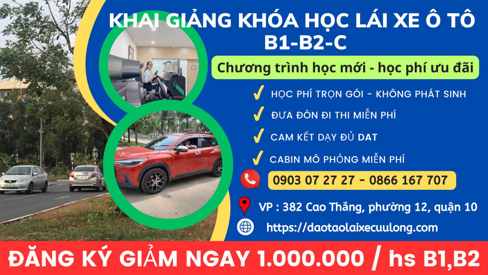 Kế Hoạch Đào Tạo Lái Xe Ô Tô Hạng B2 Chi Tiết
