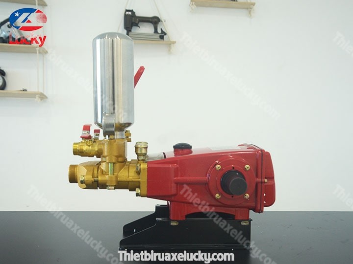 Bảo quản bơm cao áp rửa xe ô tô đúng cách