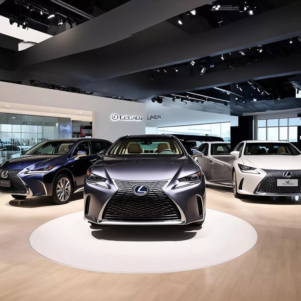 xe ô tô lexus của hãng nào
