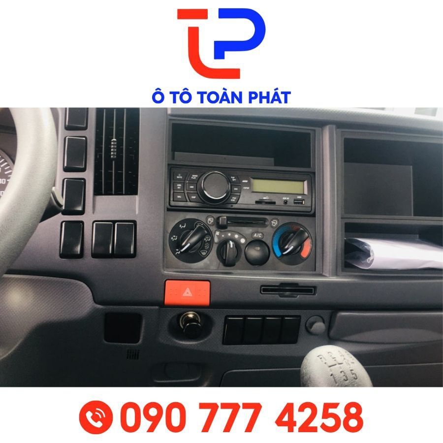 Đồng hồ taplo và bảng điều khiển xe ô tô tải Isuzu NQR75ME5