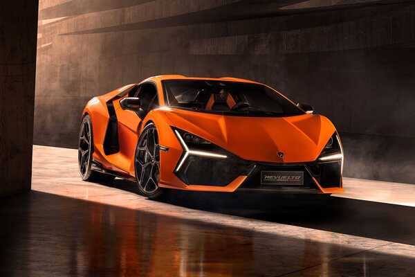 Mẫu xe Lamborghini thể thao hiệu suất cao của Ý