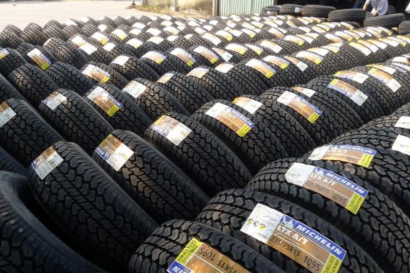 Lốp xe tải Michelin - một trong các loại lốp xe ô tô tải chất lượng cao