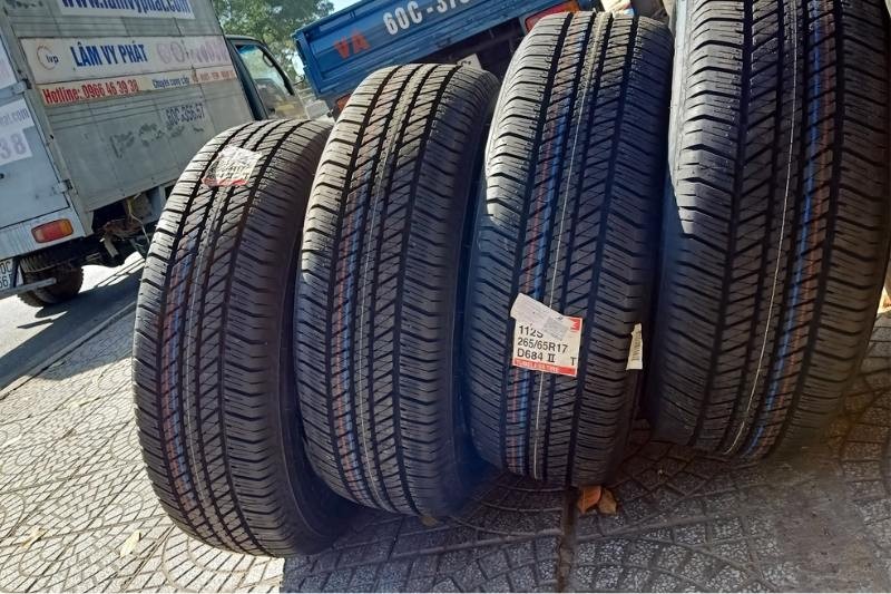 Lốp xe tải Bridgestone - lựa chọn bền bỉ cho xe ô tô tải