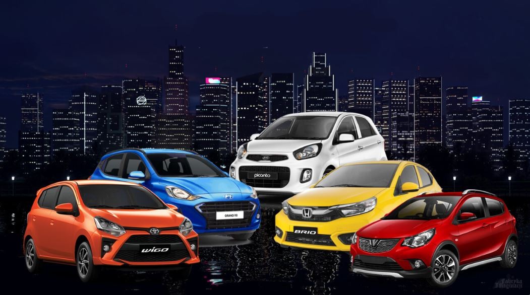 Nội thất xe ô tô loại nhỏ phù hợp với nhu cầu di chuyển trong đô thị