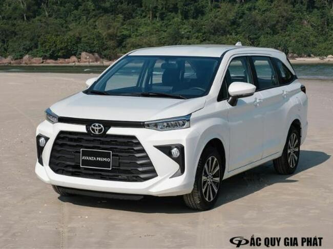 Mẫu xe Toyota Avanza