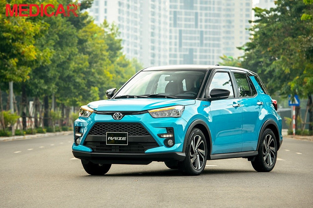Các mẫu xe Toyota bán chạy nhất tại Việt Nam