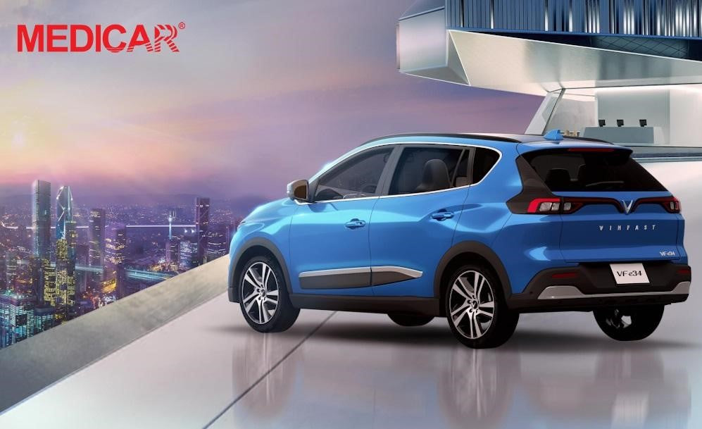 Các mẫu xe ô tô điện Vinfast tại Việt Nam