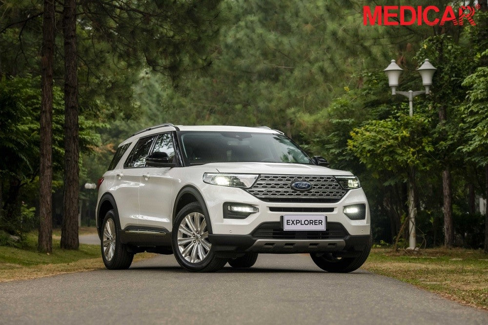 Các mẫu xe Ford được ưa chuộng tại Việt Nam