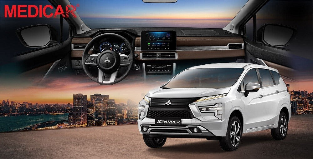 Các dòng xe Mitsubishi phổ biến ở Việt Nam