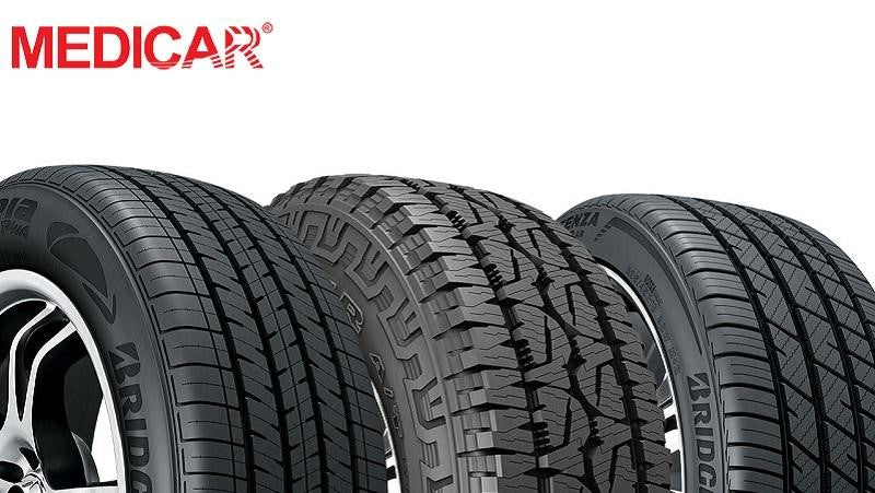 Lốp xe ô tô Bridgestone tại Việt Nam