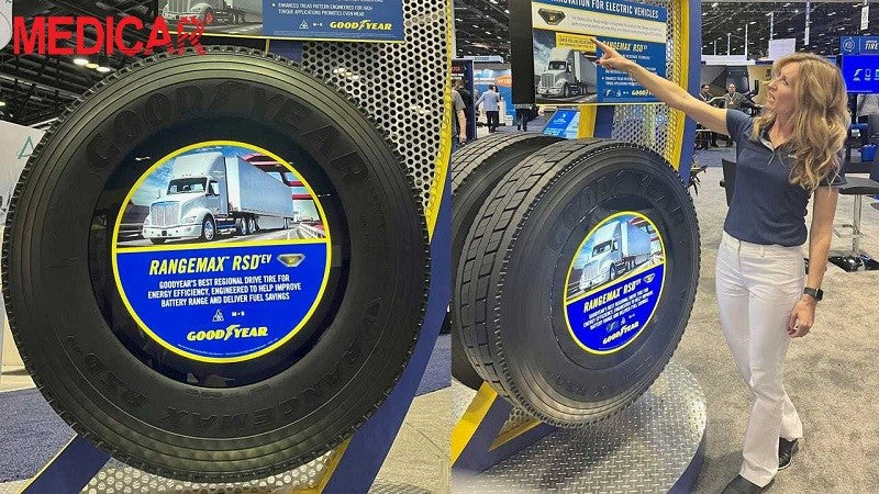 Lốp xe ô tô Goodyear tại Việt Nam