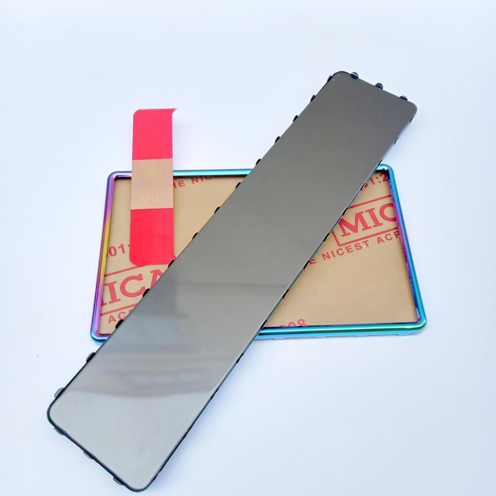 Khung ép biển số xe ô tô titan 7 màu bắt mắt