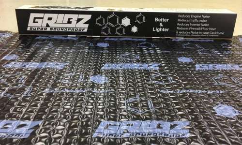 vật liệu cách âm gribz