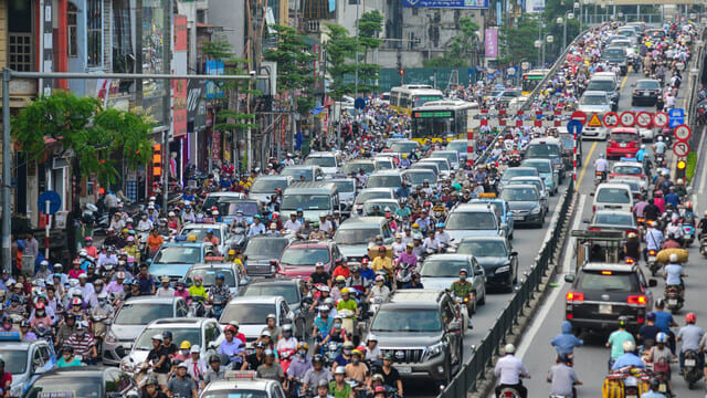 Kinh nghiệm lái xe ô tô trong thành phố hiệu quả