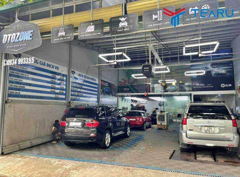 Quản Lý Sửa Chữa Xe Ô Tô Hiệu Quả