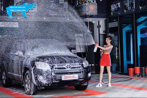 Đào tạo rửa xe ô tô chuyên nghiệp