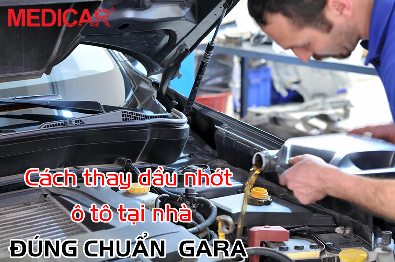 Bộ dụng cụ cần thiết để thay nhớt xe ô tô tại nhà