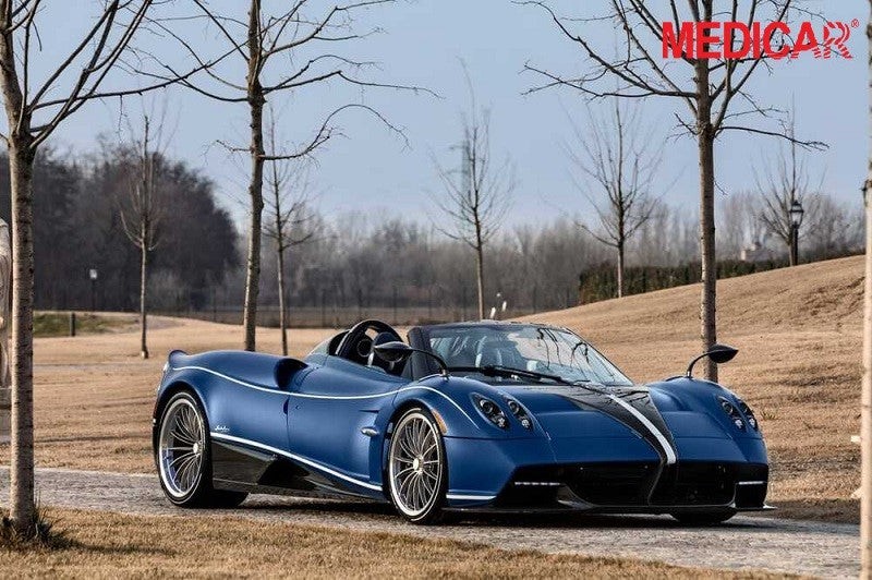 Pagani Huayra, "Thần gió" trong danh sách top 10 hãng xe ô tô đắt nhất thế giới
