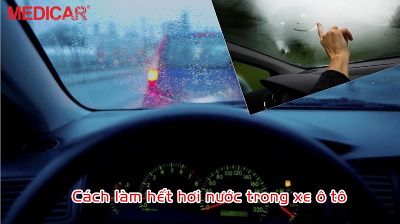 Cách làm hết hơi nước trong xe ô tô hiệu quả
