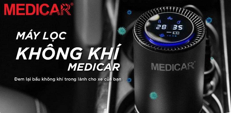 Máy lọc không khí ô tô Medicar
