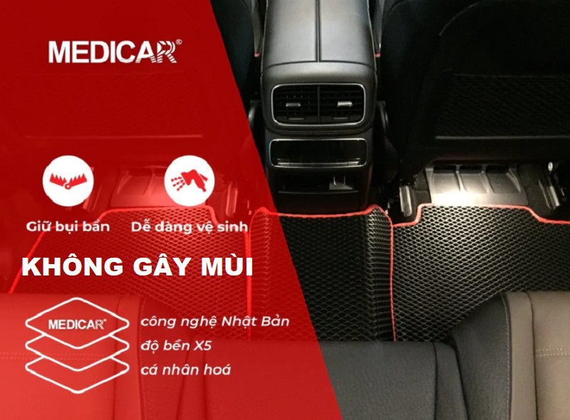 Vệ sinh phụ kiện xe hơi để khử mùi