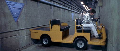 Enhanced car wheels demonstrating parallel parking