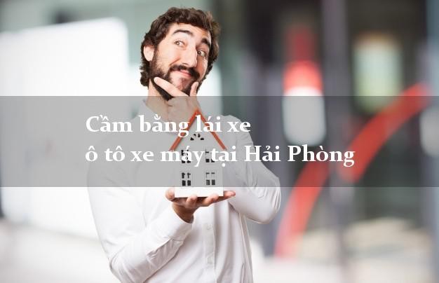Hình ảnh minh họa giao dịch cầm bằng lái xe ô tô tại Hải Phòng