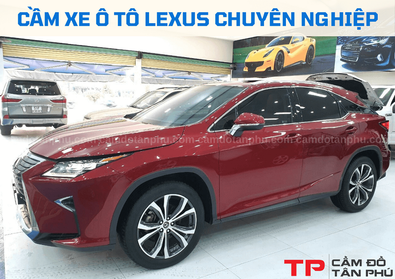Cầm xe Lexus biển số Tp HCM và các tỉnh thành