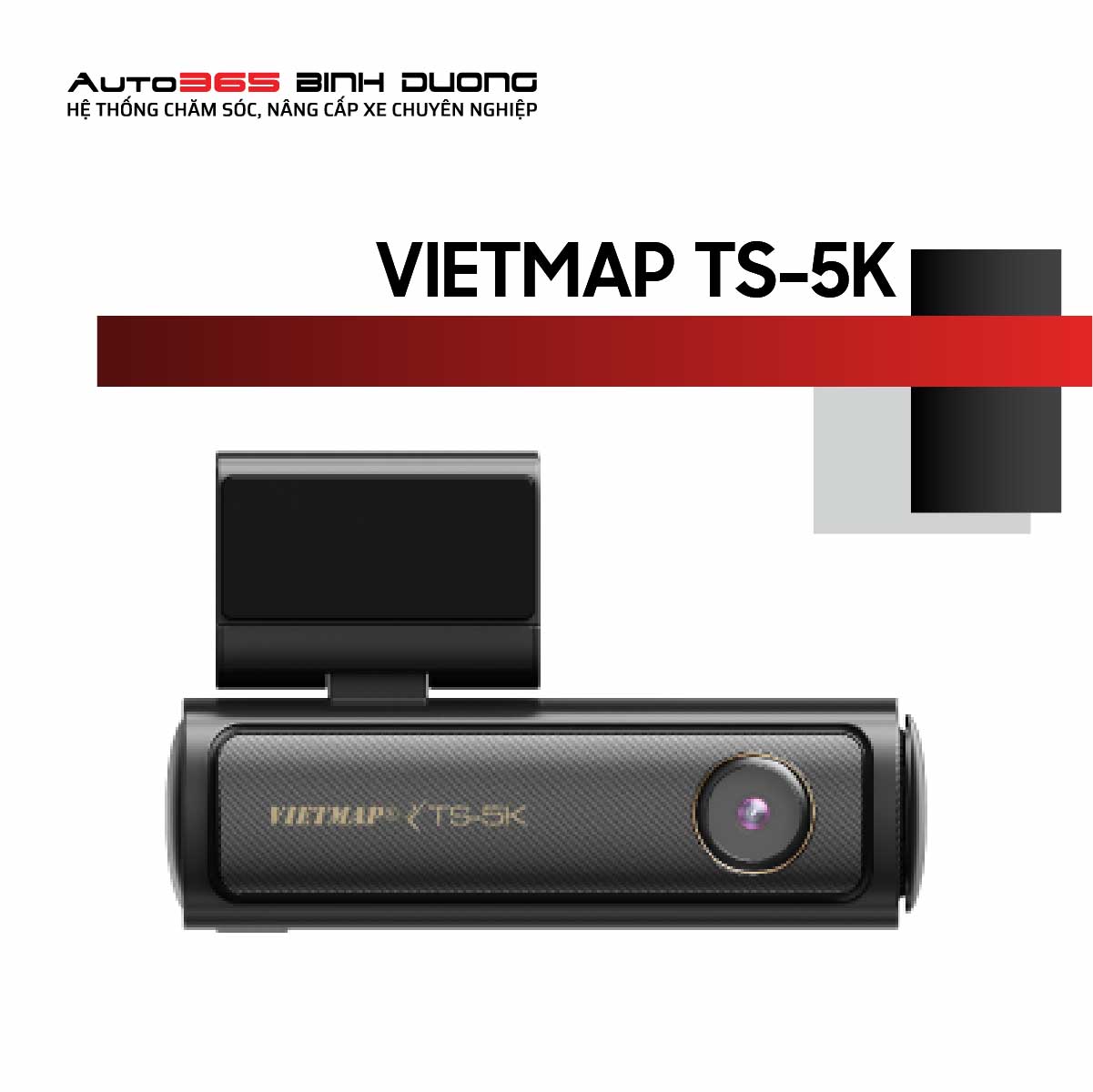 Đồ chơi xe ô tô Bình Dương - Lắp camera hành trình Vietmap