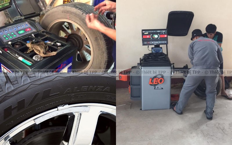 Các dấu hiệu cho thấy xe cần cân mâm bấm chì