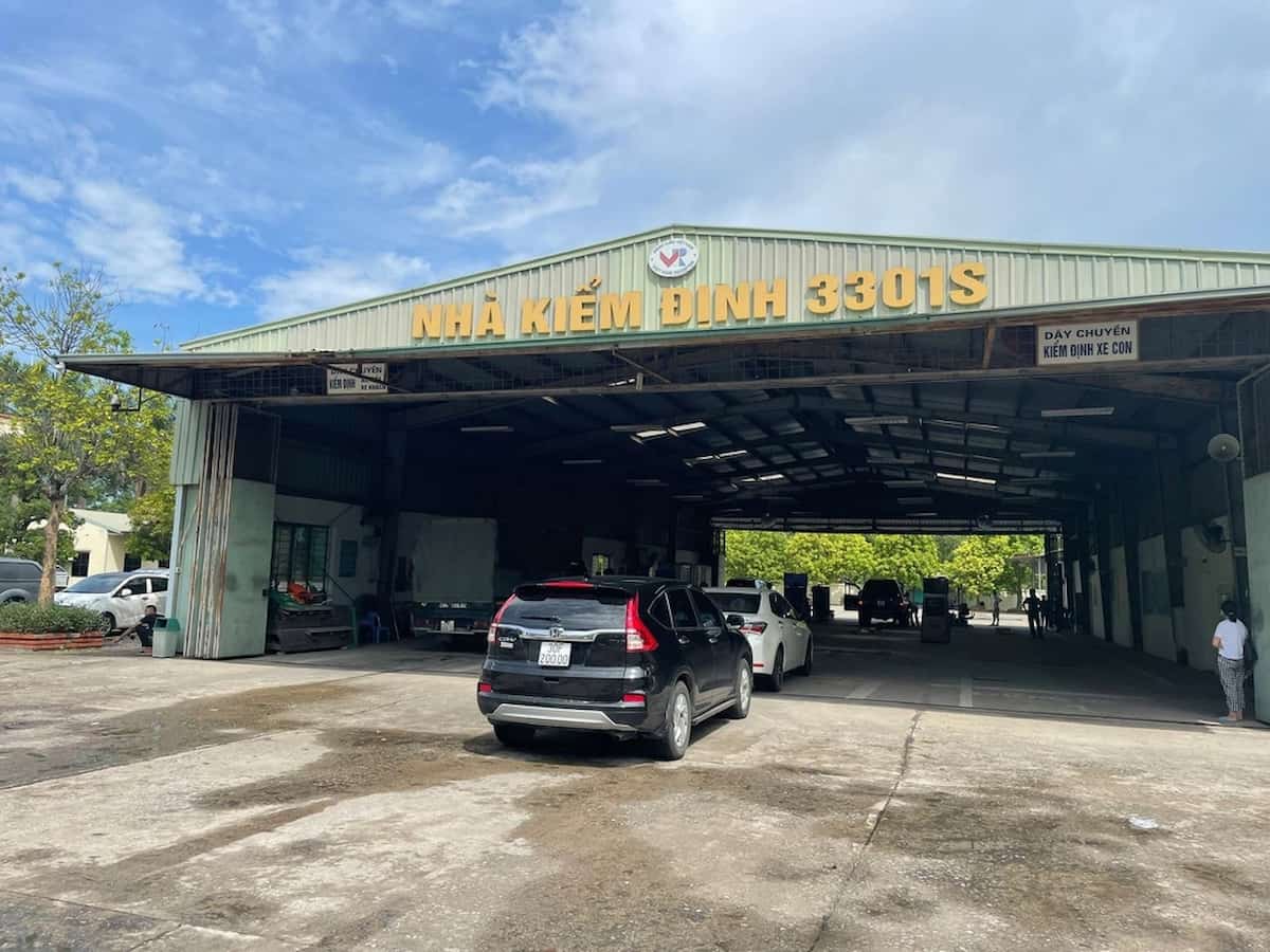 Đăng kiểm xe ô tô sau khi lắp đặt cản sau