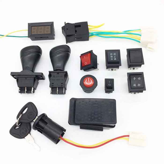 Cần số xe điện trẻ em chính hãng