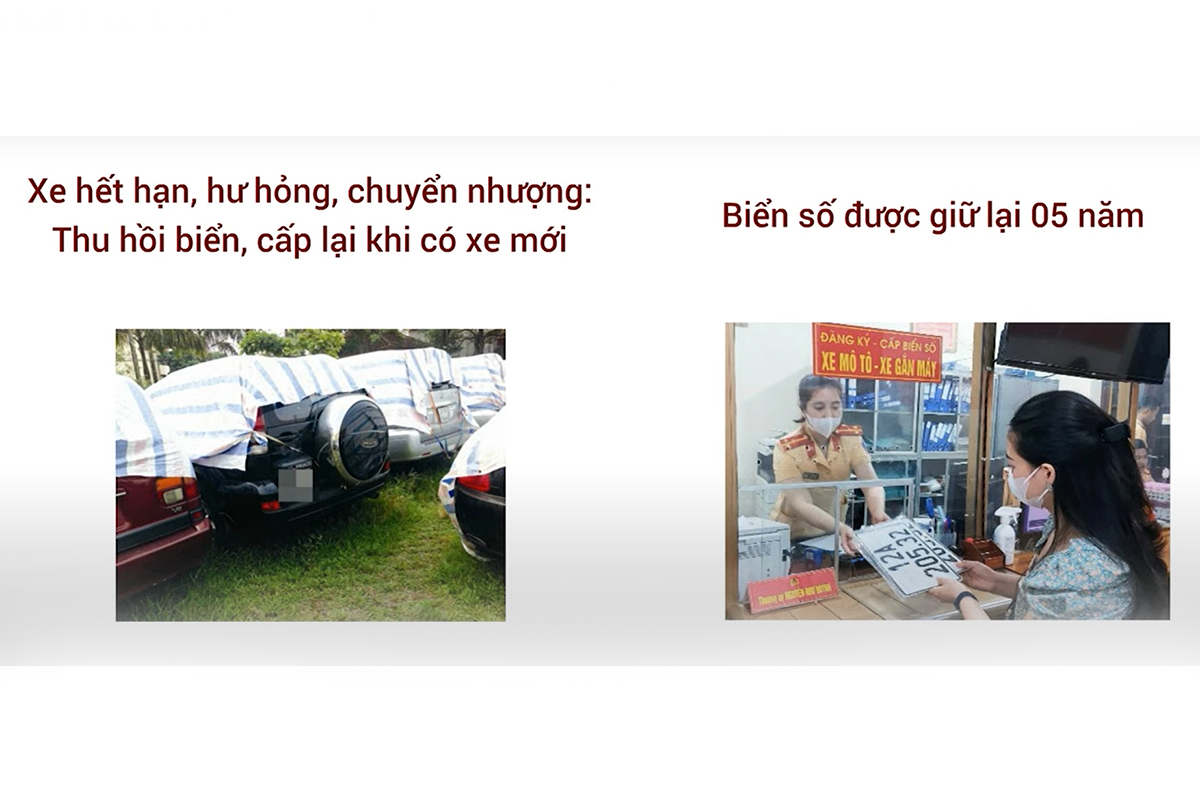 Thời gian cấp lại biển số xe ô tô bị hỏng - Nắm rõ để chủ động