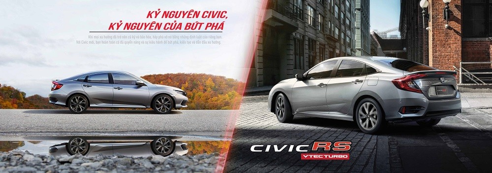 Chi tiết ngoại thất xe ô tô Honda Civic thế hệ mới