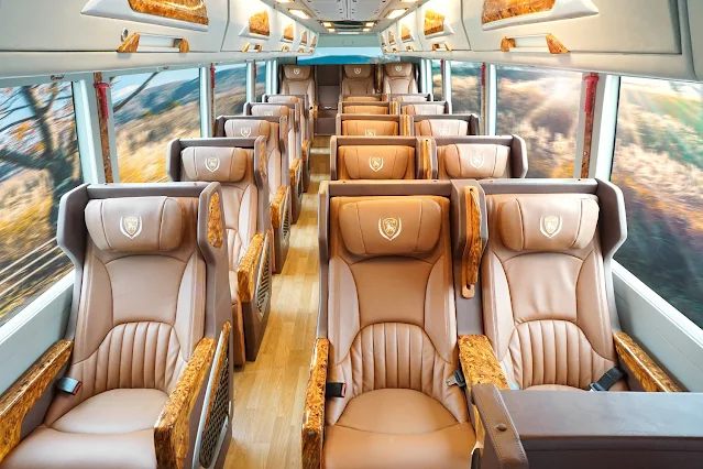 Cấu hình độ xe Limousine hạng thương gia