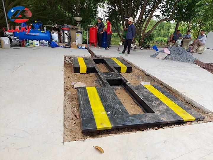 Cầu nâng thiết kế đẹp mắt, âm nền tối ưu không gian tiệm