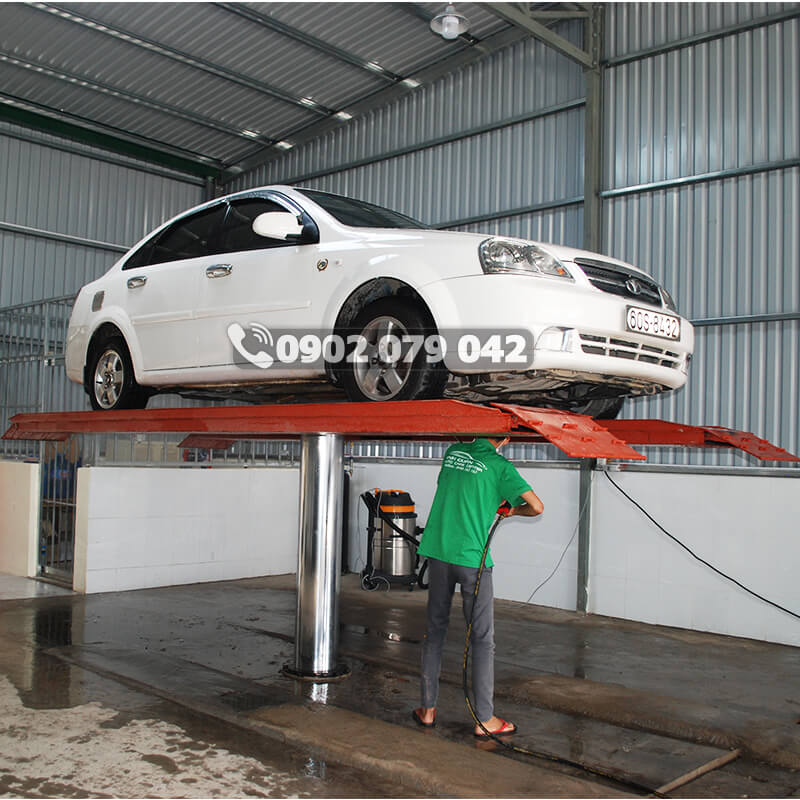 Cầu Nâng Rửa Xe Ô Tô Chuyên Nghiệp: Lợi Ích & Các Loại