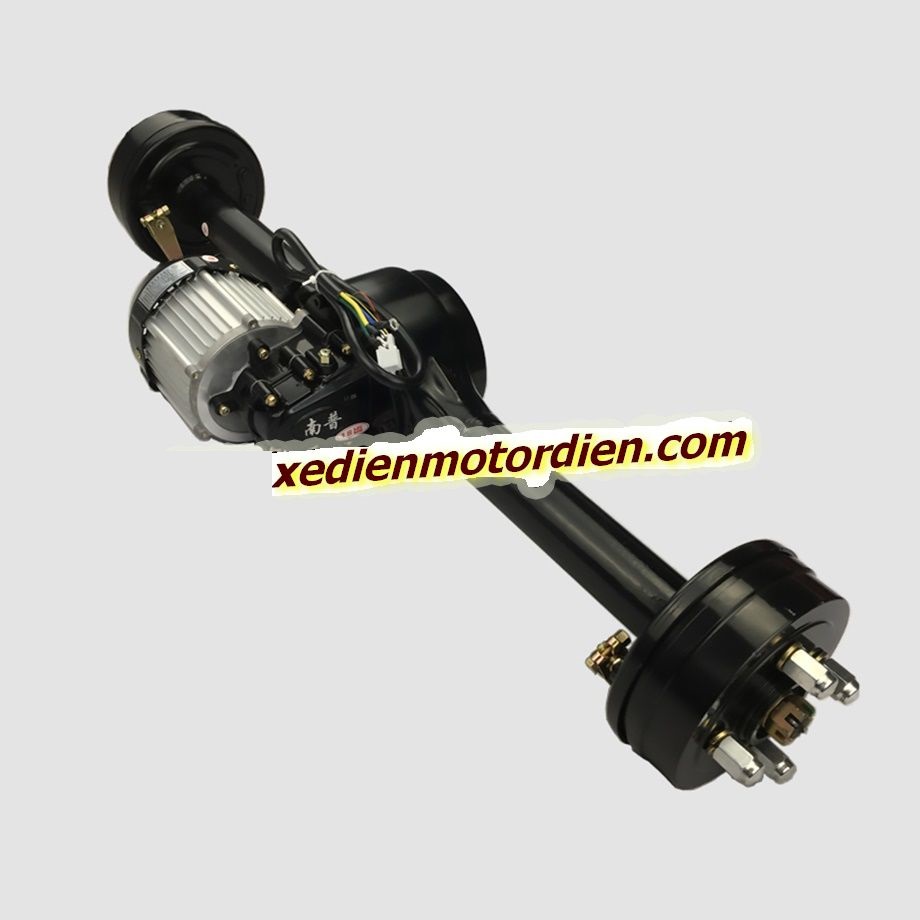 Cầu sau xe ô tô điện
