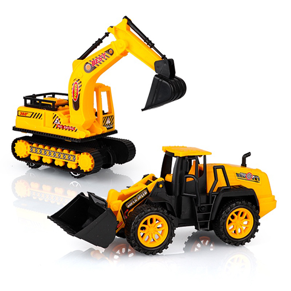 Trọn bộ xe ô tô đồ chơi loại lớn cho bé trong hộp