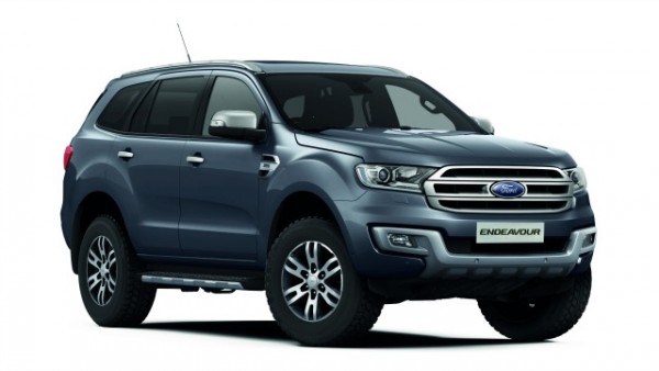 xe ô tô 4 chỗ máy dầu - Ford Everest 7 chỗ máy dầu