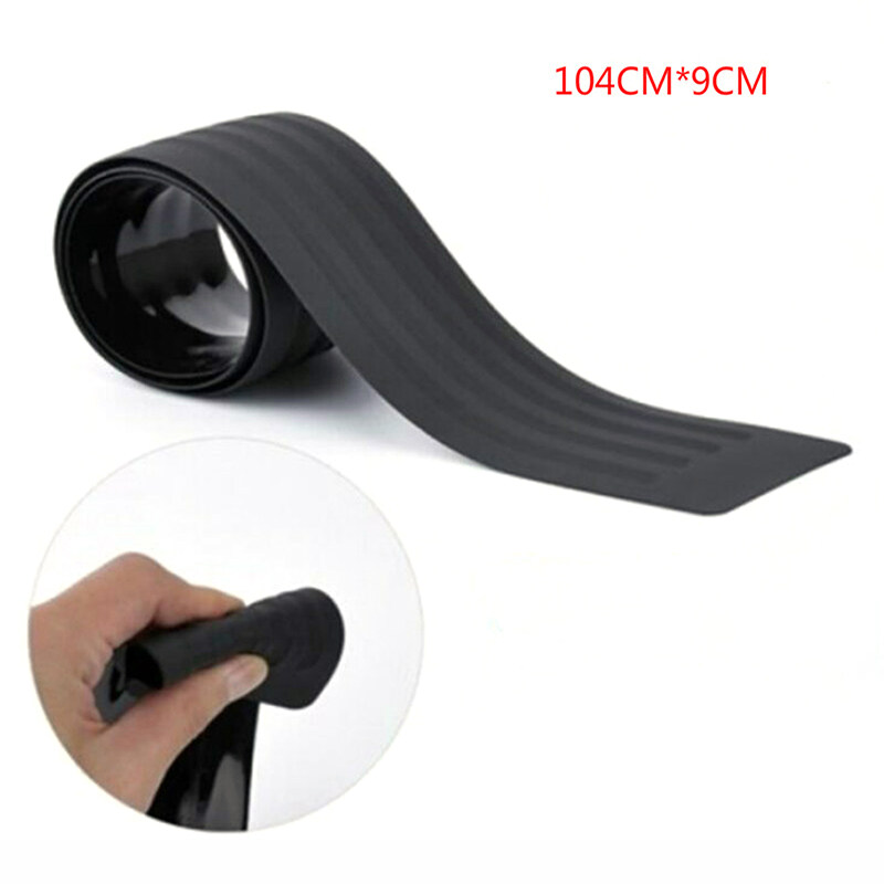 Tấm bọc cốp xe ô tô bằng cao su PVC màu đen