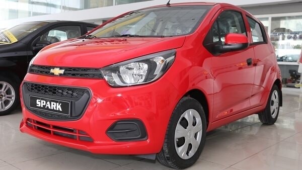 Mẫu xe ô tô Chevrolet Spark Van cần kiểm tra lỗi thảm sàn
