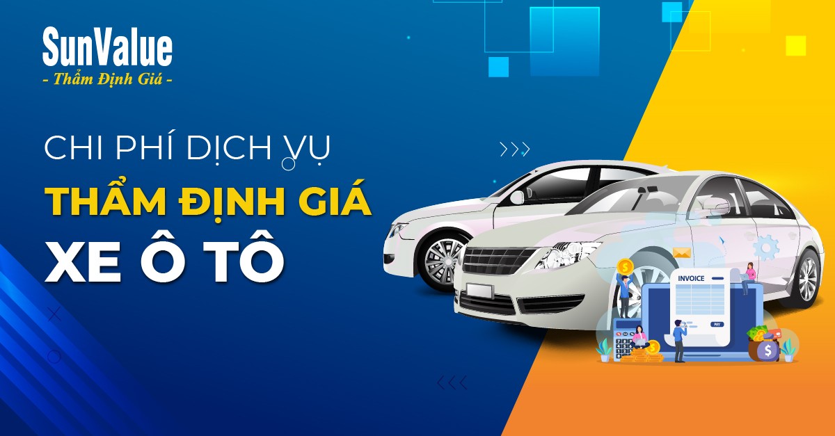 Hình ảnh minh họa quá trình thẩm định xe ô tô
