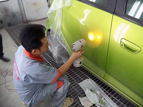 Thiết bị Sunlight 3M – US dùng để kiểm tra màu sơn ô tô