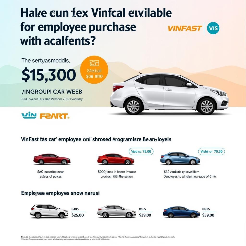 Ưu đãi mua xe VinFast dành cho cán bộ nhân viên Vingroup