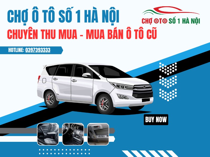 Logo Chợ Ô Tô Số 1 Hà Nội