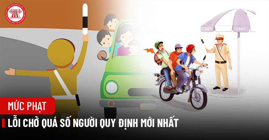 Cập nhật quy định xe ô tô chở người quá số khách